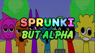 Sprunki But Alpha img