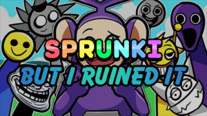 Sprunki But I Ruined It img