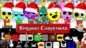 Sprunki Christmas img