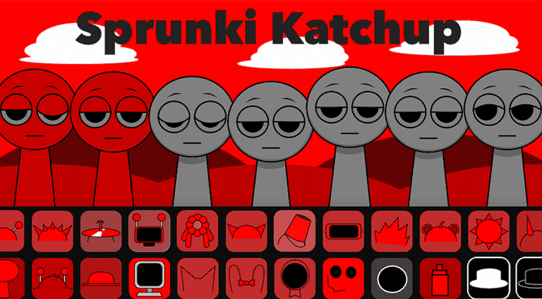 Sprunki Katchup img