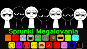 Sprunki Megalovania img