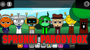 Sprunki Parodybox img