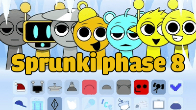 Sprunki Phase 8 img