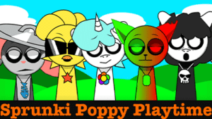 Sprunki Poppy Playtime img