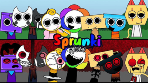 Sprunki Retake: Dandys World img