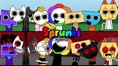 Sprunki Retake: Dandys World img