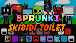 Sprunki Skibidi Toilet img