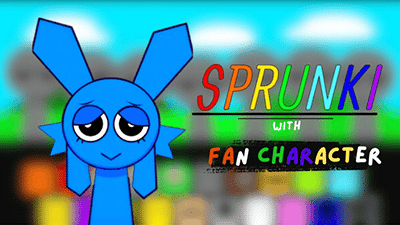 Sprunki With Fan Character img