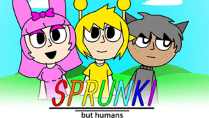 Sprunki But Human img